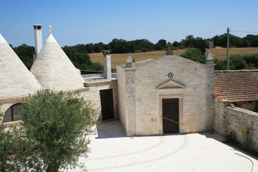 Masseria Cappella Мартина-Франка Экстерьер фото