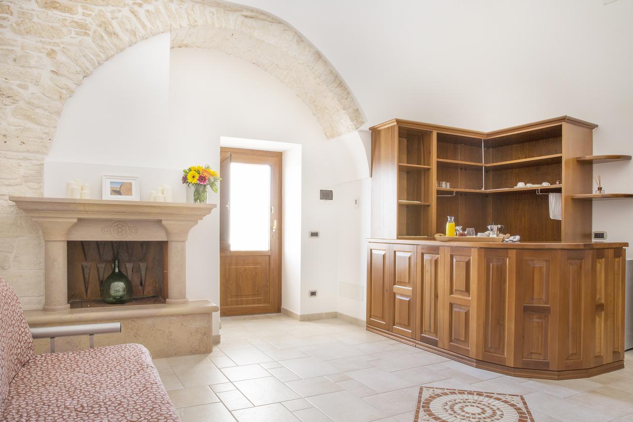 Masseria Cappella Мартина-Франка Экстерьер фото